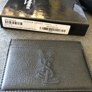 YSL Saint Laurent belle du jour cardholder